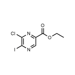 Ethyl 6-chloro-5-iodopyrazine-2-carboxylate|CS-1325960