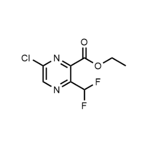 Ethyl 6-chloro-3-(difluoromethyl)pyrazine-2-carboxylate|CS-1325965