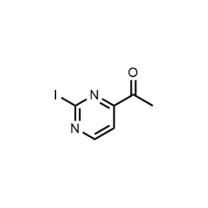 1-(2-Iodopyrimidin-4-yl)ethan-1-one|CS-1325966
