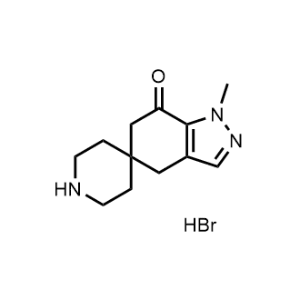 1-Methyl-1,4-dihydrospiro[indazole-5,4'-piperidin]-7(6H)-one hydrobromide|CS-1325971