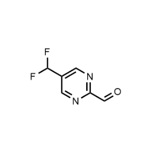 5-(Difluoromethyl)pyrimidine-2-carbaldehyde|CS-1325972