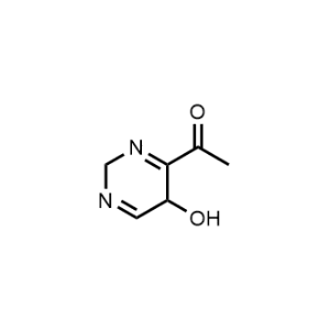 1-(5-Hydroxy-2,5-dihydropyrimidin-4-yl)ethan-1-one|CS-1325978