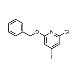 2-(Benzyloxy)-6-chloro-4-iodopyridine|CS-1325985