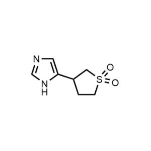 3-(1H-Imidazol-5-yl)tetrahydrothiophene 1,1-dioxide|CS-1325991