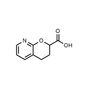 3,4-Dihydro-2H-pyrano[2,3-b]pyridine-2-carboxylic acid|CS-1325993