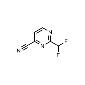 2-(Difluoromethyl)pyrimidine-4-carbonitrile|CS-1325996
