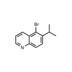 5-Bromo-6-isopropylquinoline|CS-1325997