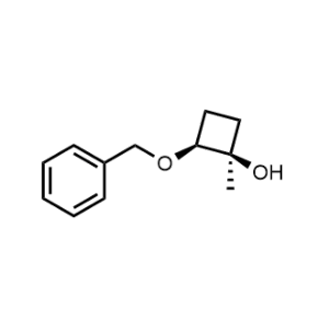 rel-(1R,2S)-2-(Benzyloxy)-1-methylcyclobutan-1-ol|CS-1325999