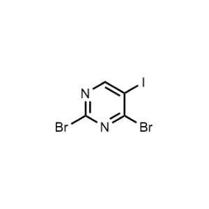 2,4-Dibromo-5-iodopyrimidine|CS-1326000
