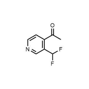 1-(3-(Difluoromethyl)pyridin-4-yl)ethan-1-one|CS-1326003