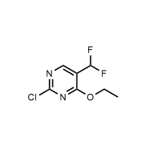 2-Chloro-5-(difluoromethyl)-4-ethoxypyrimidine|CS-1326007
