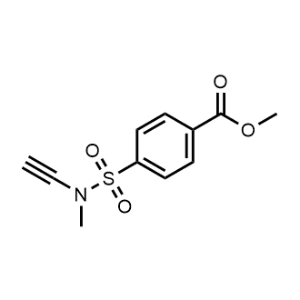 Methyl 4-(N-ethynyl-N-methylsulfamoyl)benzoate|CS-1326009