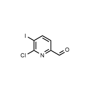6-Chloro-5-iodopicolinaldehyde|CS-1326012