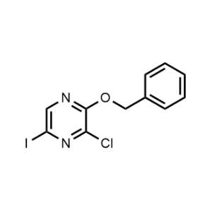 2-(Benzyloxy)-3-chloro-5-iodopyrazine|CS-1326013