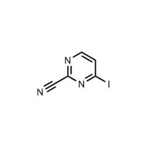 4-Iodopyrimidine-2-carbonitrile|CS-1326017