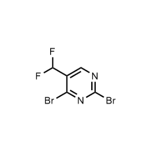 2,4-Dibromo-5-(difluoromethyl)pyrimidine|CS-1326020