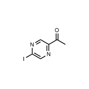 1-(5-Iodopyrazin-2-yl)ethan-1-one|CS-1326021