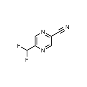 5-(Difluoromethyl)pyrazine-2-carbonitrile|CS-1326025