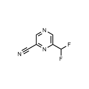6-(Difluoromethyl)pyrazine-2-carbonitrile|CS-1326030