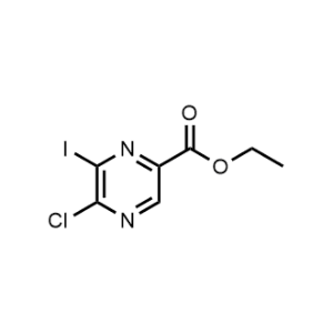 Ethyl 5-chloro-6-iodopyrazine-2-carboxylate|CS-1326031