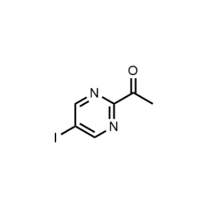 1-(5-Iodopyrimidin-2-yl)ethan-1-one|CS-1326032