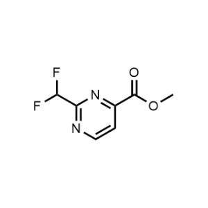 Methyl 2-(difluoromethyl)pyrimidine-4-carboxylate|CS-1326034