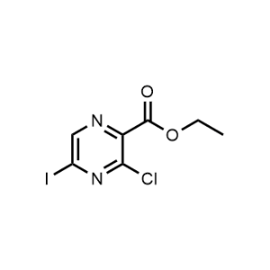Ethyl 3-chloro-5-iodopyrazine-2-carboxylate|CS-1326036