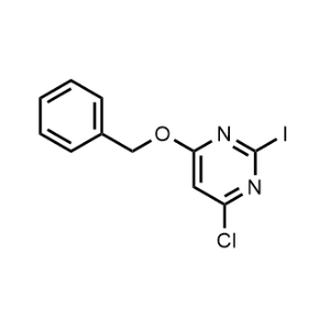 4-(Benzyloxy)-6-chloro-2-iodopyrimidine|CS-1326040