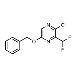 5-(Benzyloxy)-2-chloro-3-(difluoromethyl)pyrazine|CS-1326042