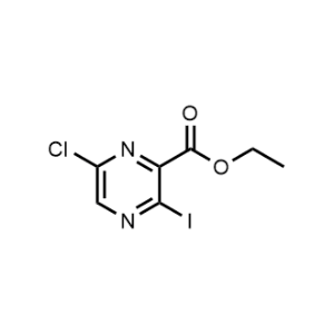 Ethyl 6-chloro-3-iodopyrazine-2-carboxylate|CS-1326047