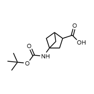 4-((tert-Butoxycarbonyl)amino)bicyclo[2.1.1]hexane-2-carboxylic acid|CS-1326123