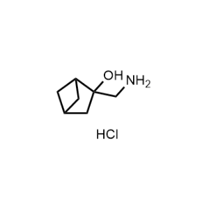 2-(Aminomethyl)bicyclo[2.1.1]hexan-2-ol hydrochloride|CS-1326128