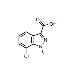 7-Chloro-1-methyl-1H-indazole-3-carboxylic acid|CS-1326132