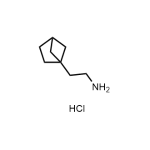 2-(Bicyclo[2.1.1]hexan-1-yl)ethan-1-amine hydrochloride|CS-1326142
