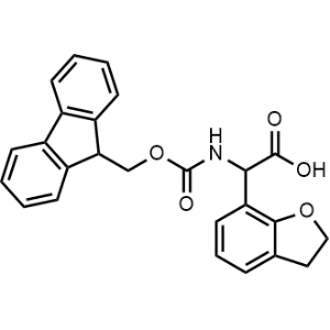 2-((((9H-Fluoren-9-yl)methoxy)carbonyl)amino)-2-(2,3-dihydrobenzofuran-7-yl)acetic acid|CS-1326144