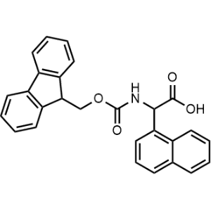 2-((((9H-Fluoren-9-yl)methoxy)carbonyl)amino)-2-(naphthalen-1-yl)acetic acid|CS-1326145