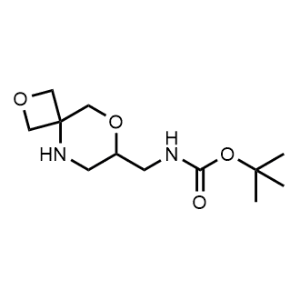 tert-Butyl ((2,8-dioxa-5-azaspiro[3.5]nonan-7-yl)methyl)carbamate|CS-1326155