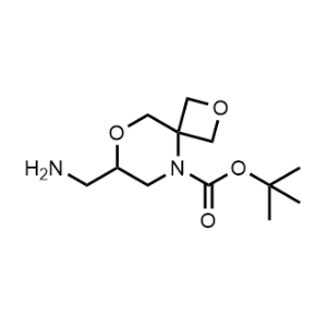 tert-Butyl 7-(aminomethyl)-2,8-dioxa-5-azaspiro[3.5]nonane-5-carboxylate|CS-1326157