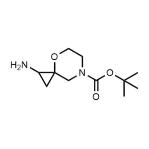 tert-Butyl 1-amino-4-oxa-7-azaspiro[2.5]octane-7-carboxylate|CS-1326158