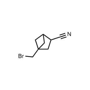 4-(Bromomethyl)bicyclo[2.1.1]hexane-2-carbonitrile|CS-1326159