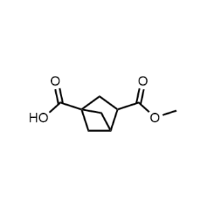 3-(Methoxycarbonyl)bicyclo[2.1.1]hexane-1-carboxylic acid|CS-1326160