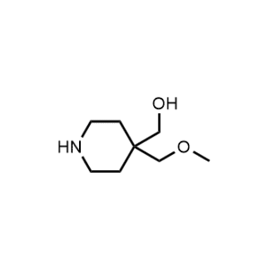 (4-(Methoxymethyl)piperidin-4-yl)methanol|CS-1326181