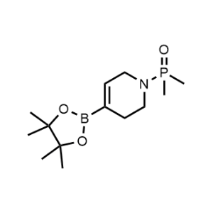 Dimethyl(4-(4,4,5,5-tetramethyl-1,3,2-dioxaborolan-2-yl)-3,6-dihydropyridin-1(2H)-yl)phosphine oxide|CS-1326265