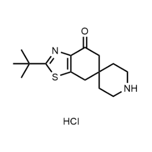 2-(tert-Butyl)-5H-spiro[benzo[d]thiazole-6,4'-piperidin]-4(7H)-one hydrochloride|CS-1326268