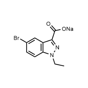 Sodium 5-bromo-1-ethyl-1H-indazole-3-carboxylate|CS-1326291