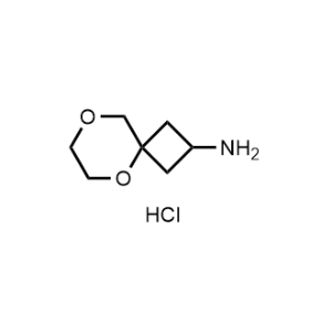 5,8-Dioxaspiro[3.5]nonan-2-amine hydrochloride|CS-1326307