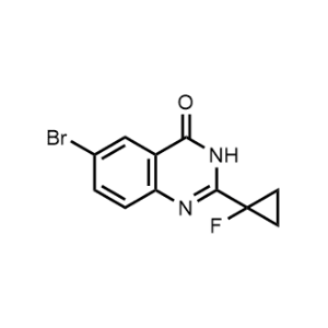 6-Bromo-2-(1-fluorocyclopropyl)quinazolin-4(3H)-one|CS-1326311