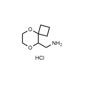 (5,8-Dioxaspiro[3.5]nonan-9-yl)methanamine hydrochloride|CS-1326316