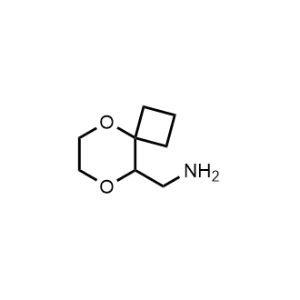 (5,8-Dioxaspiro[3.5]nonan-9-yl)methanamine|CS-1326318