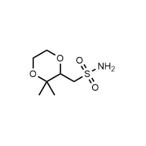 (3,3-Dimethyl-1,4-dioxan-2-yl)methanesulfonamide|CS-1326321